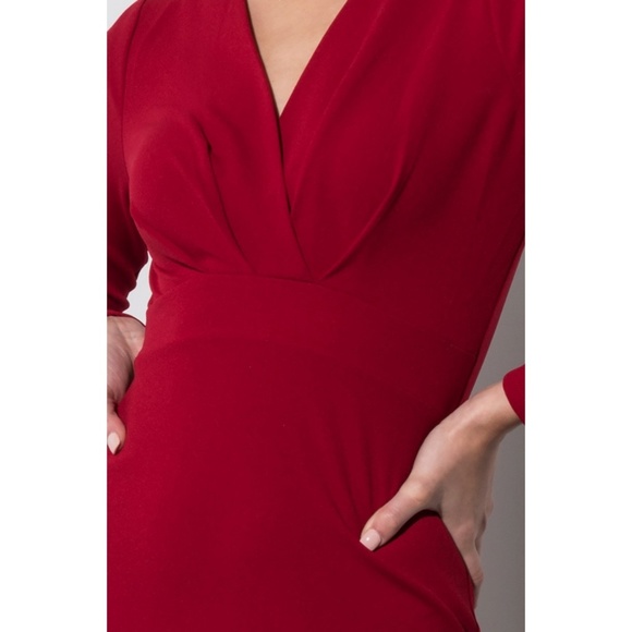 ☀️ AKIRA red Mini Dress - Picture 4 of 6